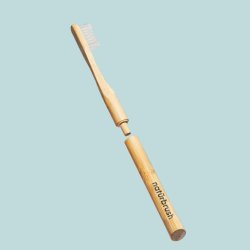 BigBuy Naturbrush Natural Headless Toothbrush Multicoloured 1 Unit