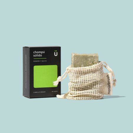 Naturbrush Solid Shampoo for Oily Hair 90g