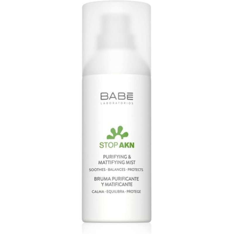 Babé Stop Acne Cleansing and Mattifying Foam 75ml