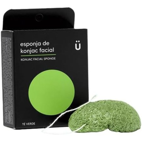 Konjac Facial Sponge with Green Tea 15g