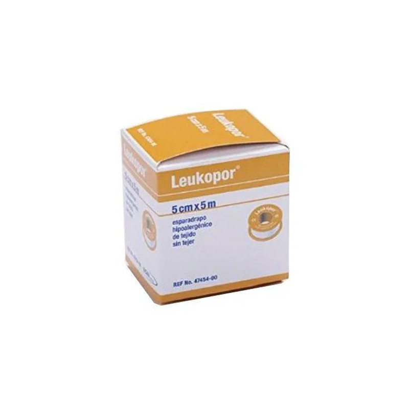 Bsn Medical Leukopor Tape 5cm X 5m Adhesive Tape For Wound Care