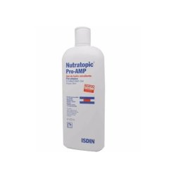 Isdin Nutratopic Pro-Amp Emolient Bath Gel Atopic Skin 400Ml