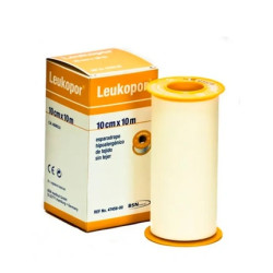 Bsn Medical Leukopor Paper Tape 10cm X 10cm