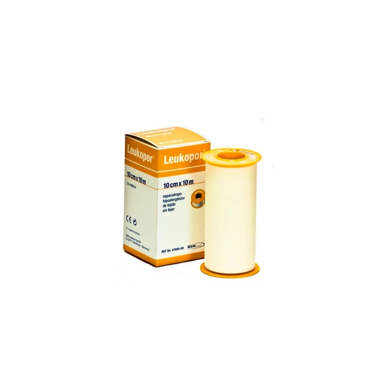 Bsn Medical Leukopor Paper Tape 10cm X 10cm