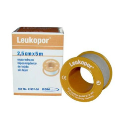 Bsn Medical Leukopor Paper Adhesive Tape 5 Cm X 125 Cm