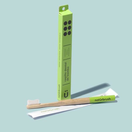 Natürbrush 8437017300038 toothbrush Beige, Green Adult