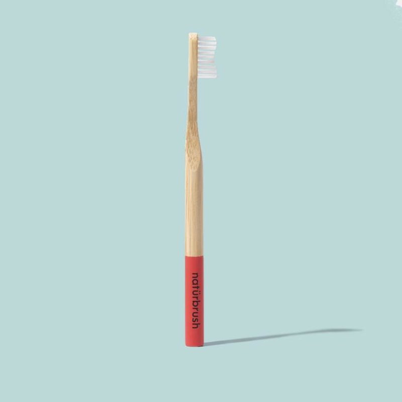 Natürbrush 8437017300021 toothbrush Beige, Red Adult