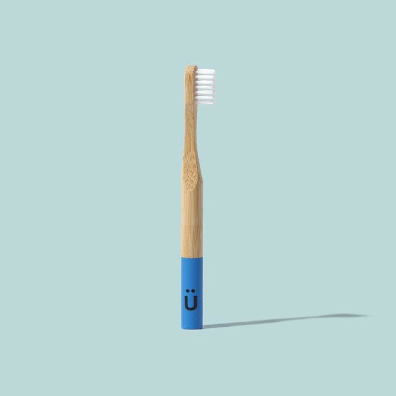 Natürbrush 8437017300083 brosse à dents Beige, Bleu Enfant