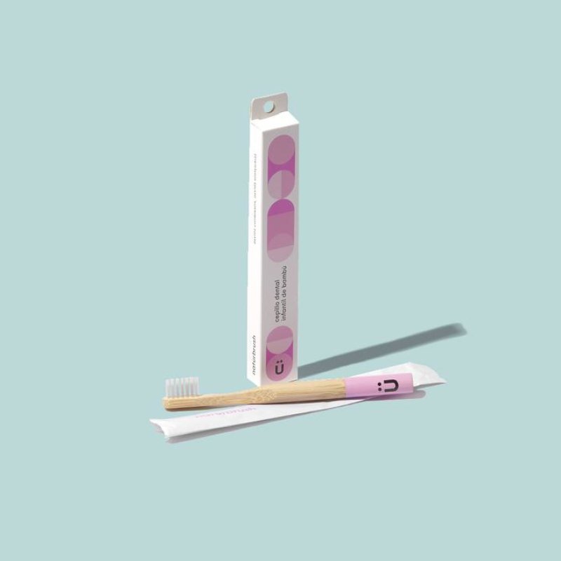 Kids Pink Toothbrush