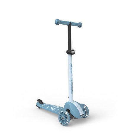 Scoot and Ride - Highwaykick 3S LED - Steel (00933)