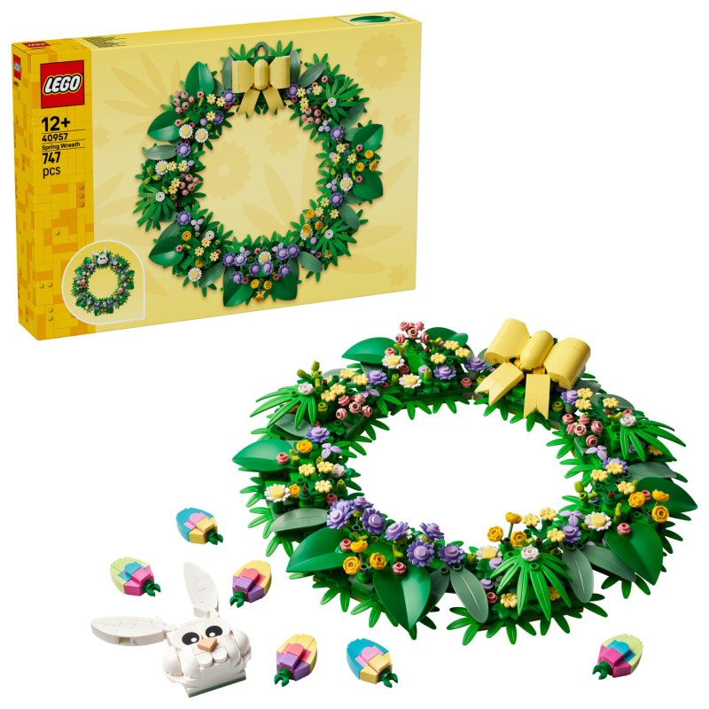 LEGO - LEGO Iconic - Spring Wreath (40957)