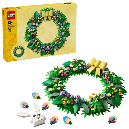 LEGO - LEGO Iconic - Spring Wreath (40957)
