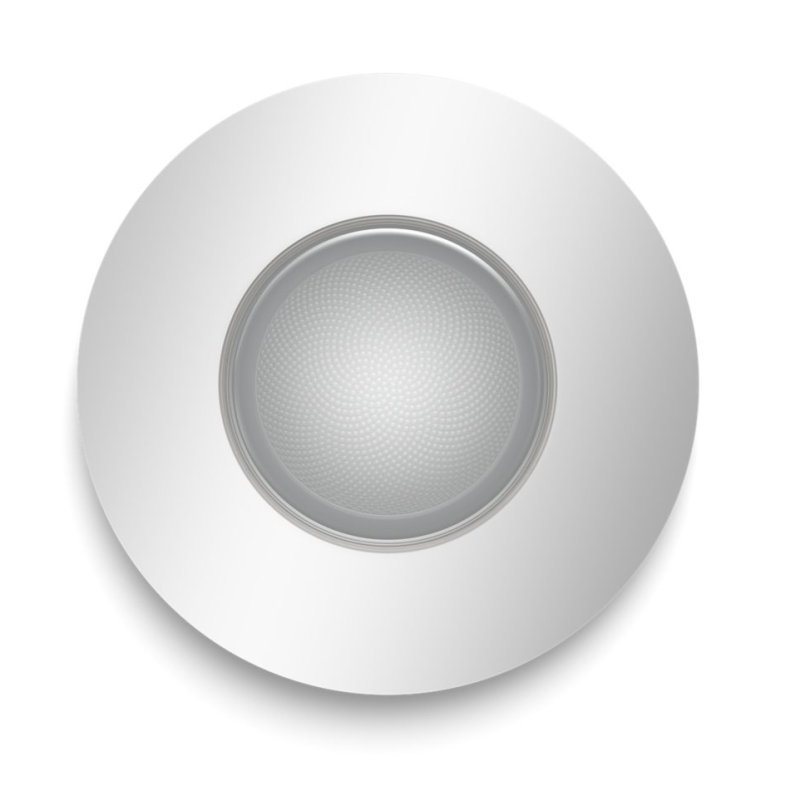 White Ambiance Adore Bathroom Einbau- und Einlege-Downlight (silber)