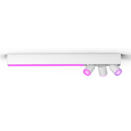 Philips Hue White and Color ambiance 929003808701 éclairage intelligent Spot d'éclairage intelligent Bluetooth 4,2 W