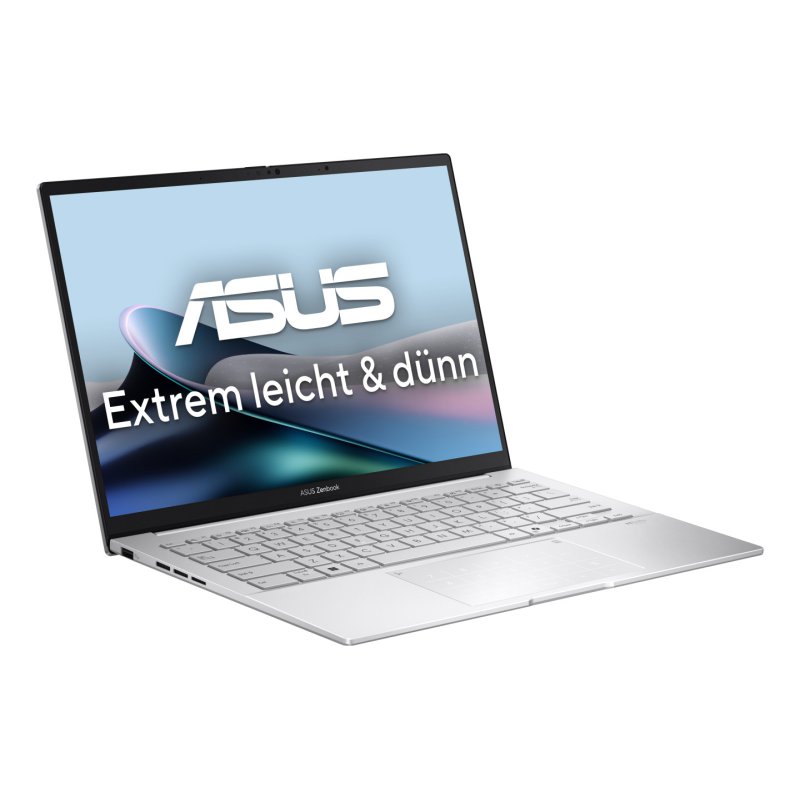 Zenbook 14 (UX3405CA-PP221W) (silber, Intel® Core? Ultra 7 255H, Intel® Arc? Graphics, 16 GB LPDDR5X, 1 TB (1 TB