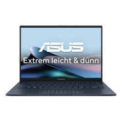 Zenbook 14 (UX3405CA-QL205W) (blau, Intel® Core? Ultra 9 285H, Intel® Arc? 140T, 32 GB LPDDR5X, 1 TB (1 TB SSD),