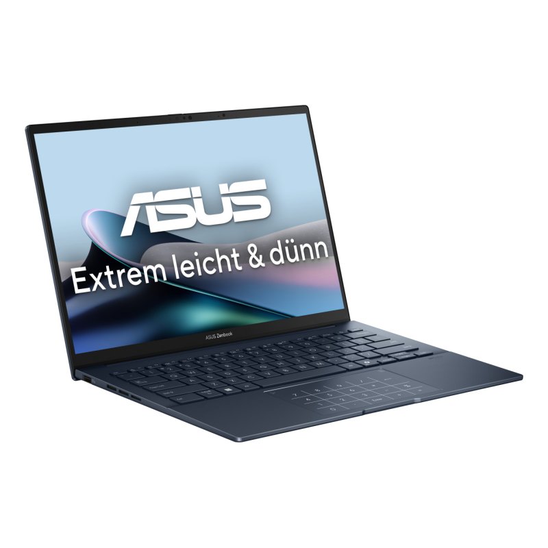 ASUS Zenbook 14 OLED UX3405CA-QL205W Intel Core Ultra 9 285H Ordinateur portable 35,6 cm (14") Écran tactile WUXGA 32
