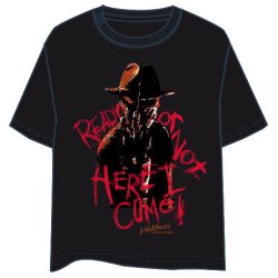 A Nightmare on Elm Street adult t-shirt