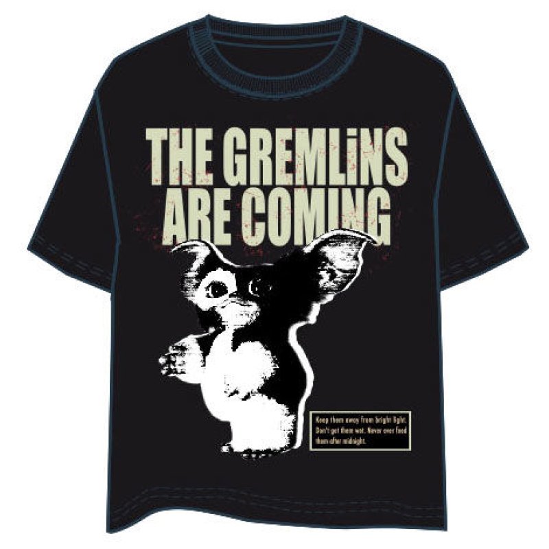 Gremlins adult t-shirt