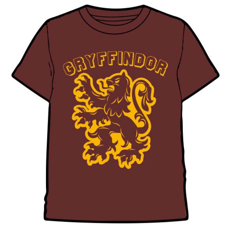 Harry Potter Gryffindor adult t-shirt