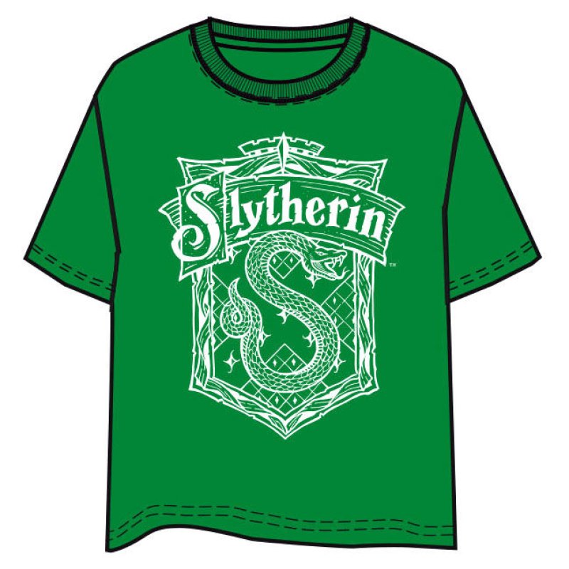 Harry Potter Slytherin adult t-shirt