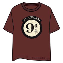 Harry Potter Platform 9 3/4 adult t-shirt