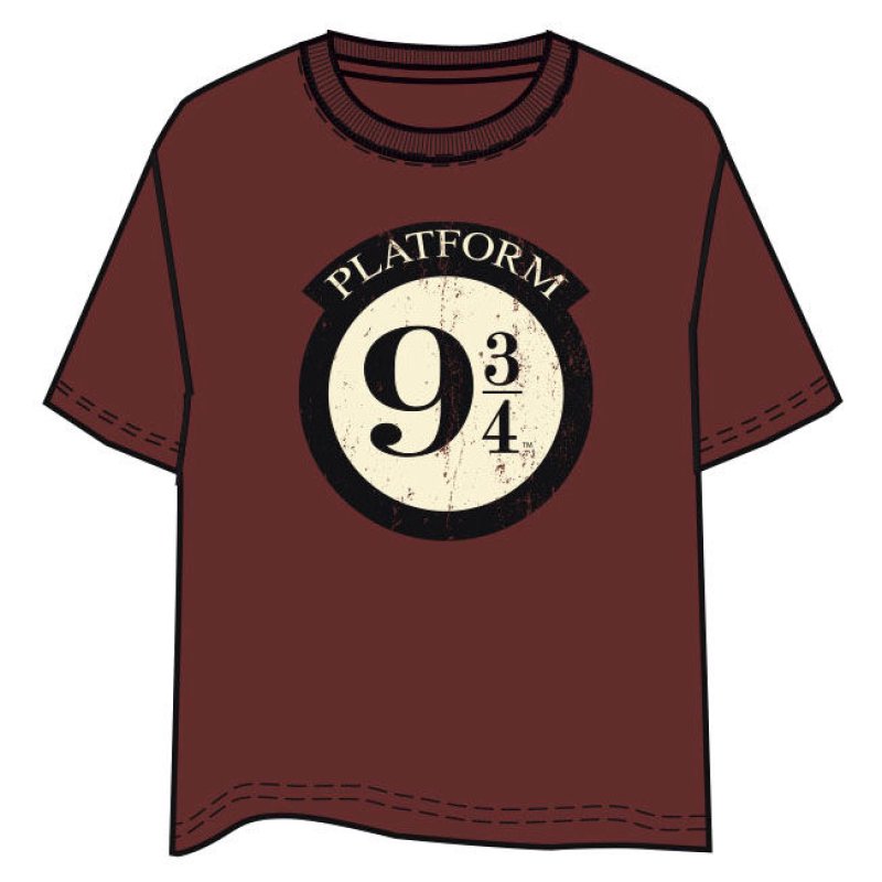 Harry Potter Platform 9 3/4 adult t-shirt