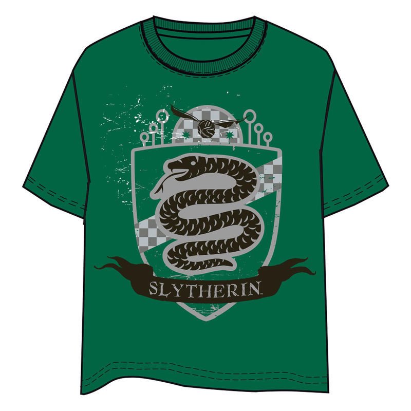 Harry Potter Slytherin adult t-shirt