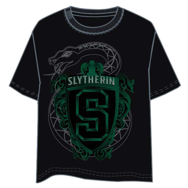 Harry Poter Slytherin adult t-shirt