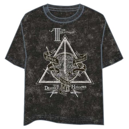 Harry Potter Deathly Hallows adult t-shirt