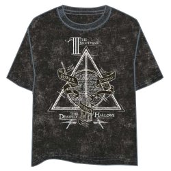 Harry Potter Deathly Hallows adult t-shirt