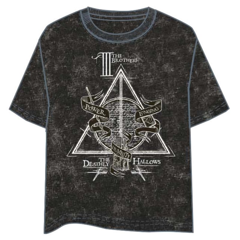 Harry Potter Deathly Hallows adult t-shirt