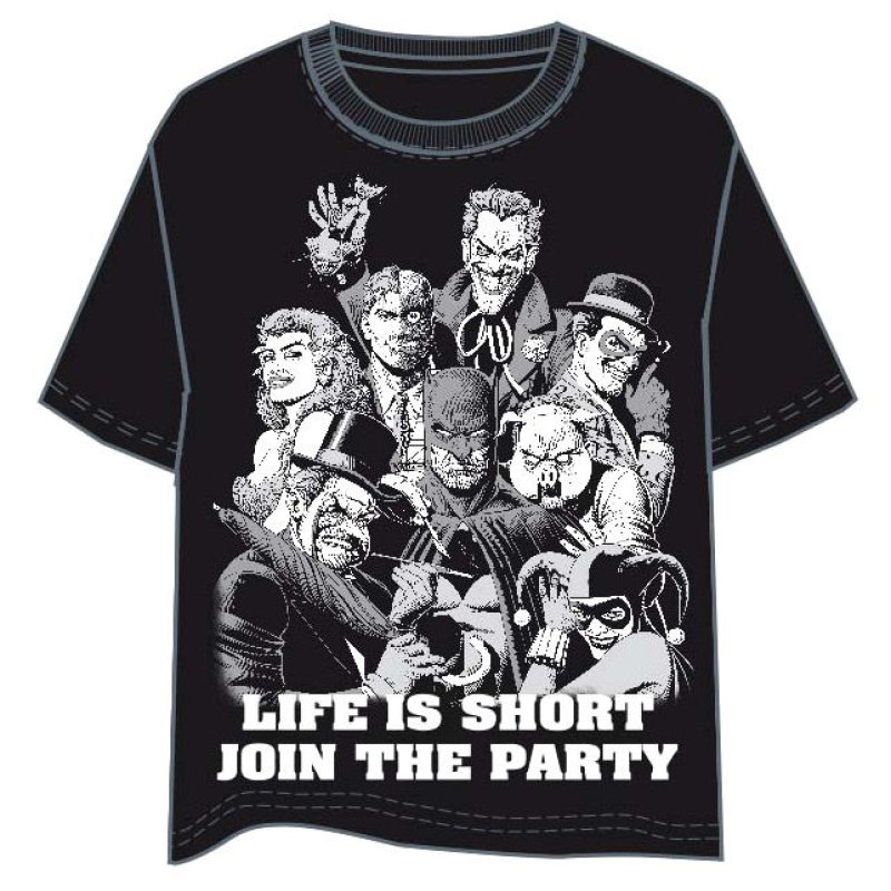 DC Comics Batman Party adult t-shirt