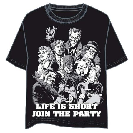 DC Comics Batman Party adult t-shirt