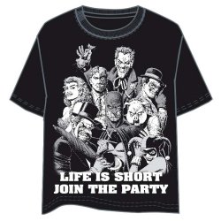 DC Comics Batman Party adult t-shirt