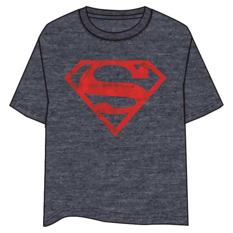 DC Comics Superman Logo adult t-shirt