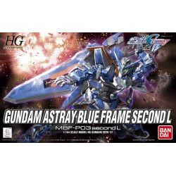 GUNDAM - HG Astray Blue Frame Second L 1/144 - Model Kit