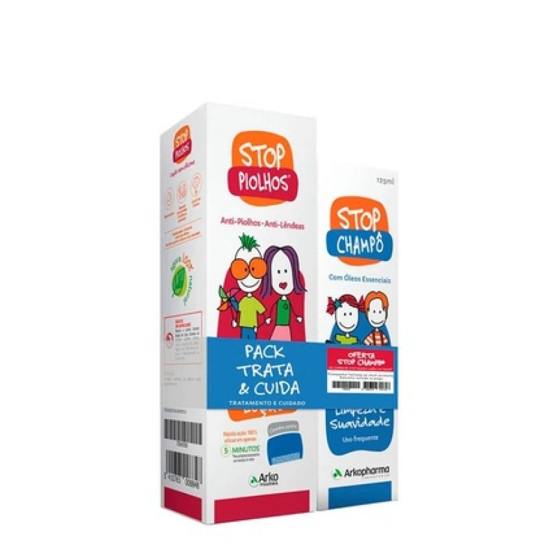 Stop Piolhos Treat & Care Pack By Stop Piolhos