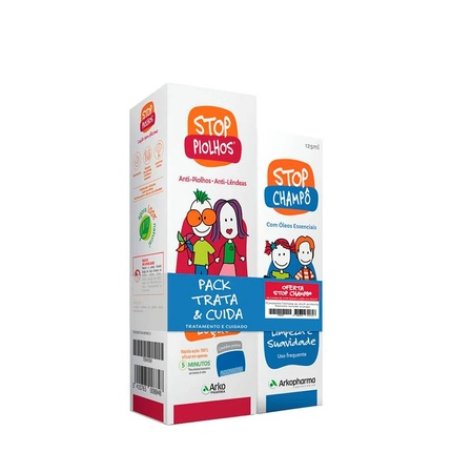 Stop Piolhos Treat & Care Pack By Stop Piolhos