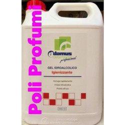 Domus Professional Hydroalcoholic Sanitizing Gel 5 Liters