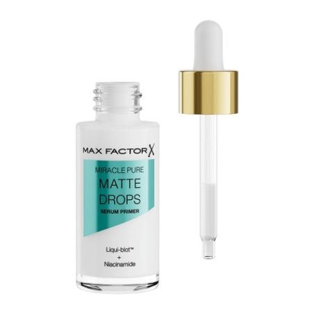 Max Factor Miracle Pure Matte Drops Makeup Base For Smooth And Mattified Skin 30ml