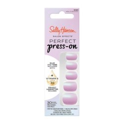 Salon Effects Artificial Nails 401 Affairy To Remember 30 Pieces