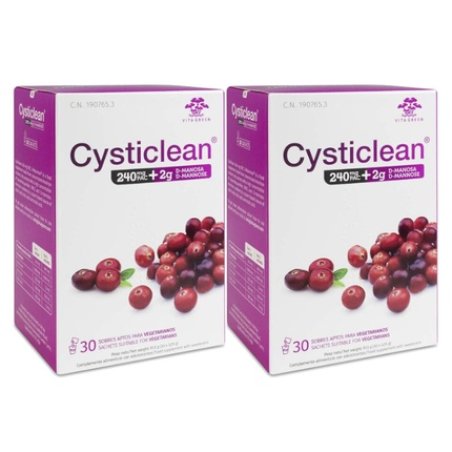 Cysticlean Duplo Dmannose 2x30 Sachets