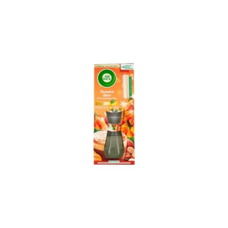 Air Wick Fragrance Sticks 30ml Pumpkin Spice And Everything Nice