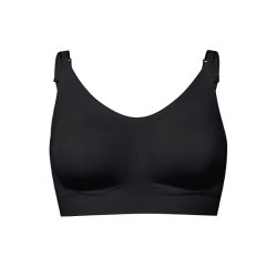 Medela Women's Ultimate Bodyfit Bra Seamless Maternity and Nursing Bra for Outstanding Fit and Support During Pregnancy