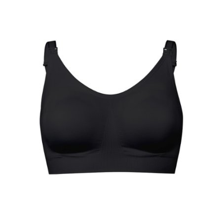 Medela Women's Ultimate Bodyfit Bra Seamless Maternity and Nursing Bra for Outstanding Fit and Support During Pregnancy