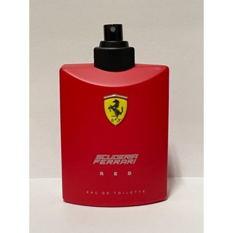 Tester Ferrari Scuderia Red Edt 125ml