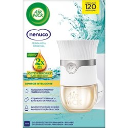 Air Wick Nenuco Smart Electric Diffuser Air Freshener With Essential Oils