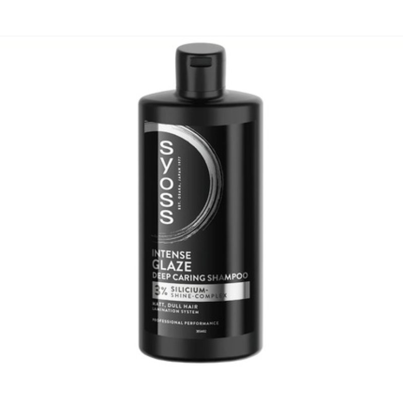 Syoss Intense Glaze Shampoo 440ml