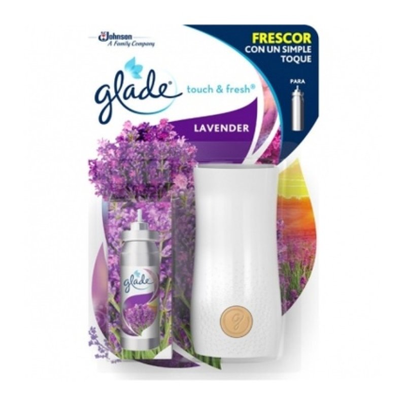 Glade Lavender Touch Air Freshener Device 10 Ml